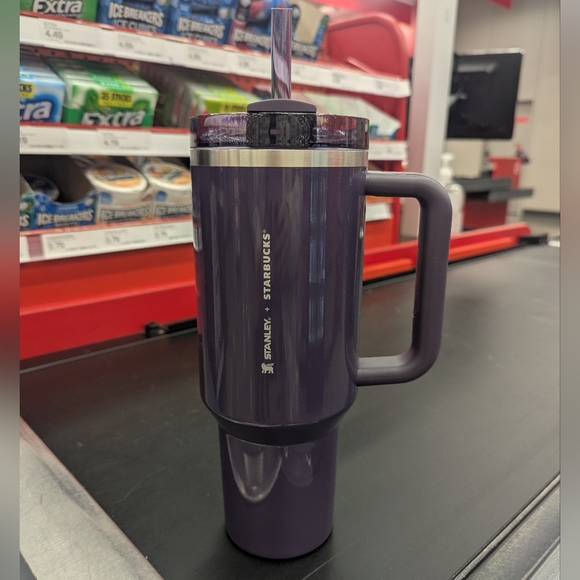 Stanley Other - 2026 Starbucks x Stanley purple plum tumbler, 40oz